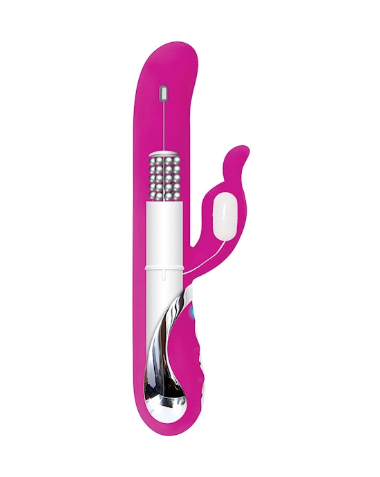 Evolved Pearly Rabbit Rechargeable Vibrator