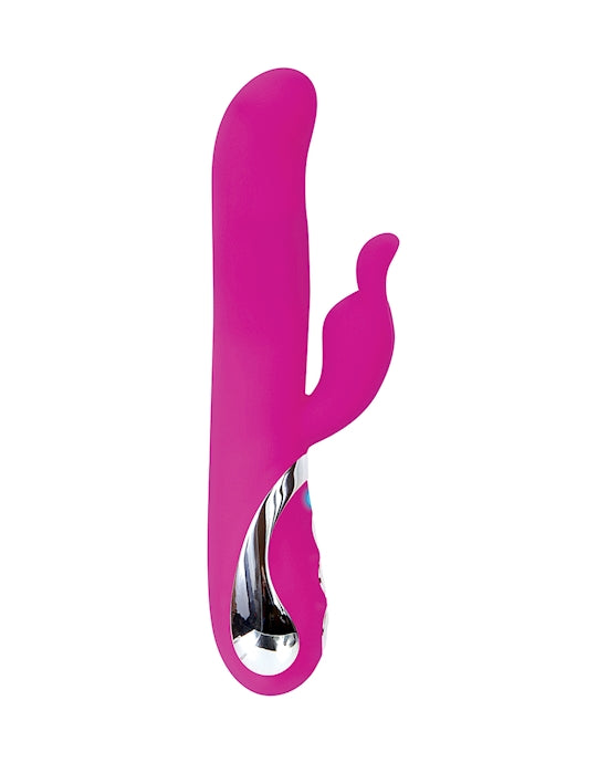 Evolved Pearly Rabbit Rechargeable Vibrator