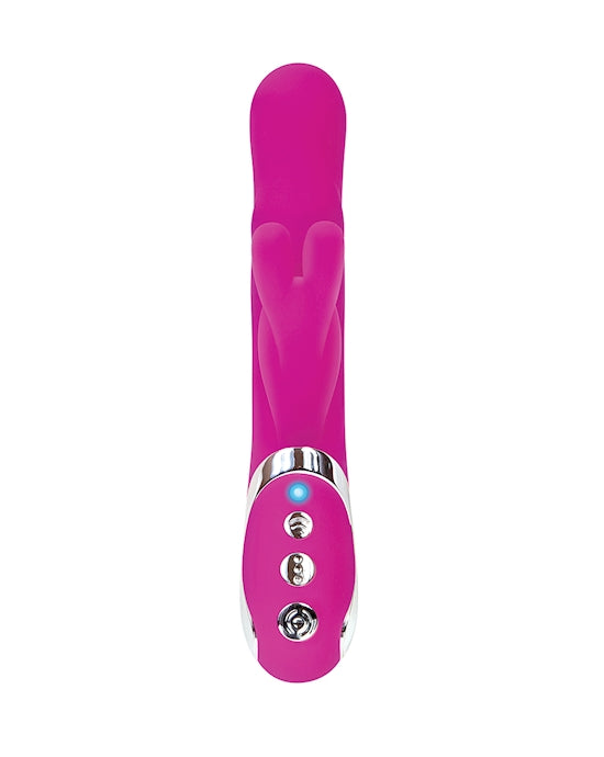 Evolved Pearly Rabbit Rechargeable Vibrator