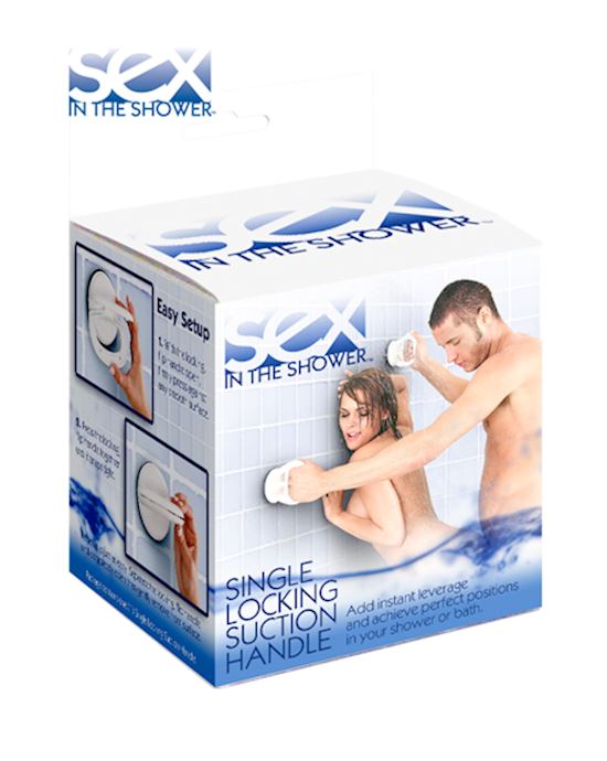 Sex In The Shower Suction Handle