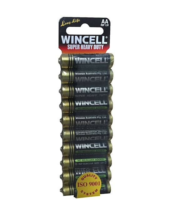 Wincell AA Super Heavy Duty 10 Pack