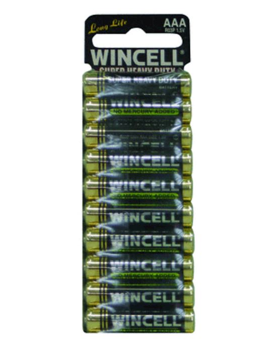 Wincell AAA Super Heavy Duty 10 Pack