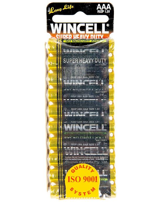Wincell AAA Super Heavy Duty 10 Pack