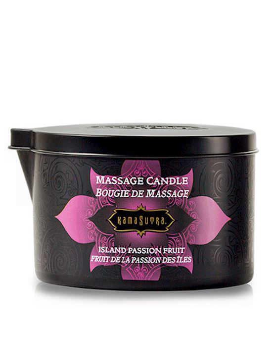 Kama Sutra Island Passionfruit Ignite Massage Candle product image
