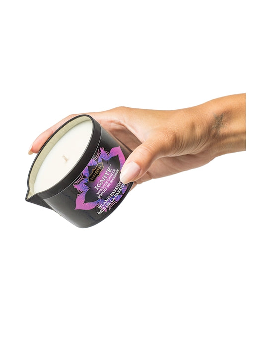 Kama Sutra Island Passionfruit Ignite Massage Candle product image