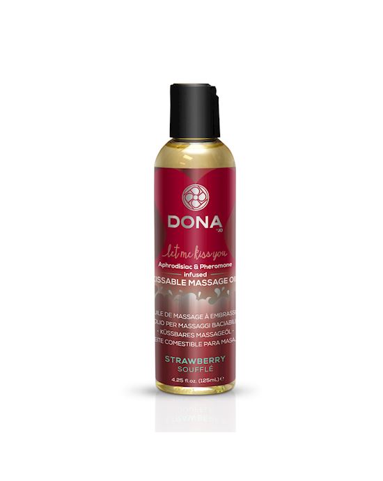 Strawberry Souffle Massage Oil