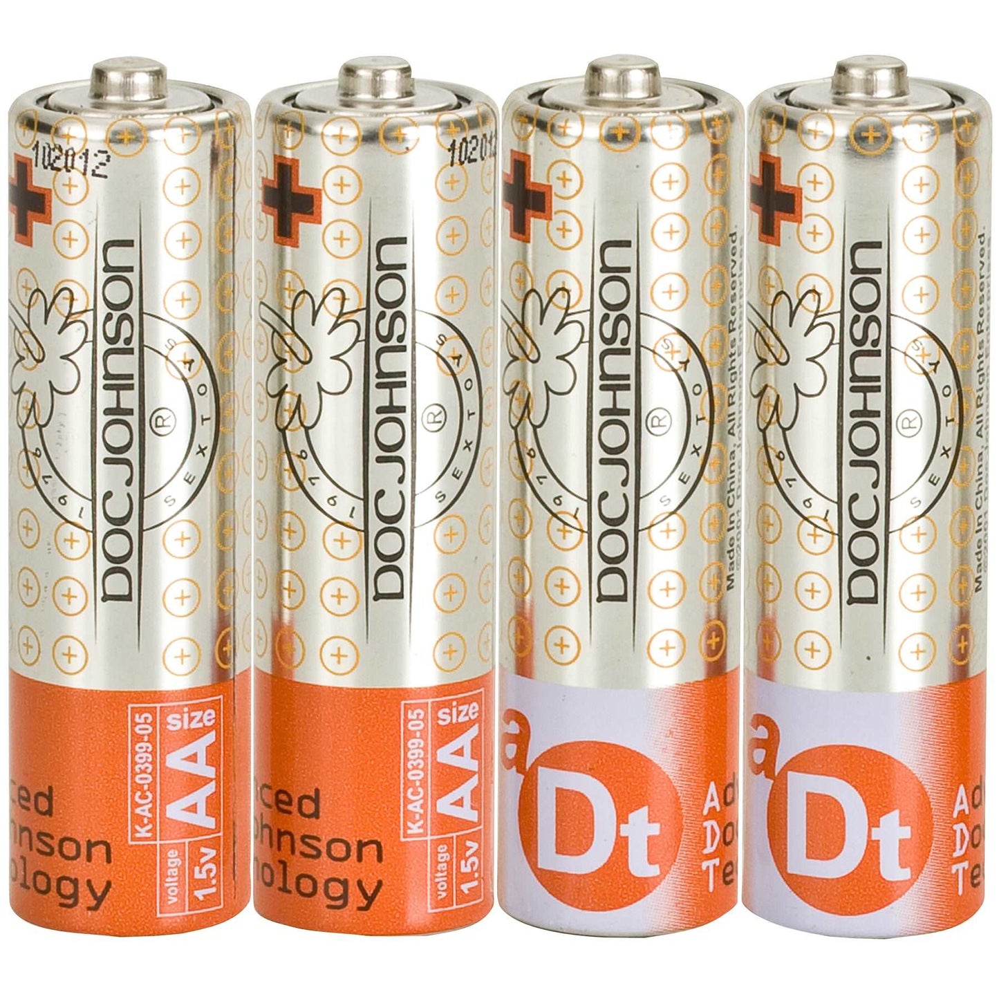 Doc Johnson Batteries 4 AA product image