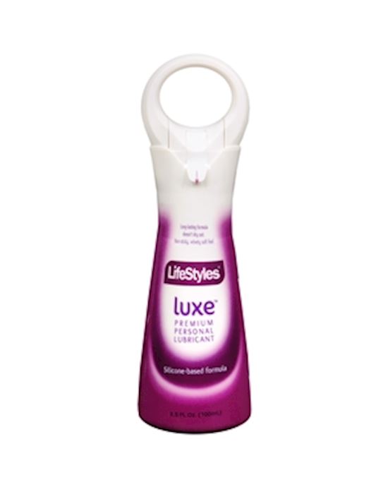 Lifestyles Luxe Silicone Lubricant Little Secret Lifestyles Luxe Silicone Lubricant Little Secret