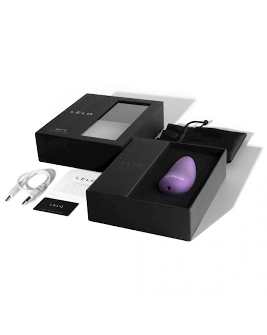 LELO Lily 2 pink box and packaging
