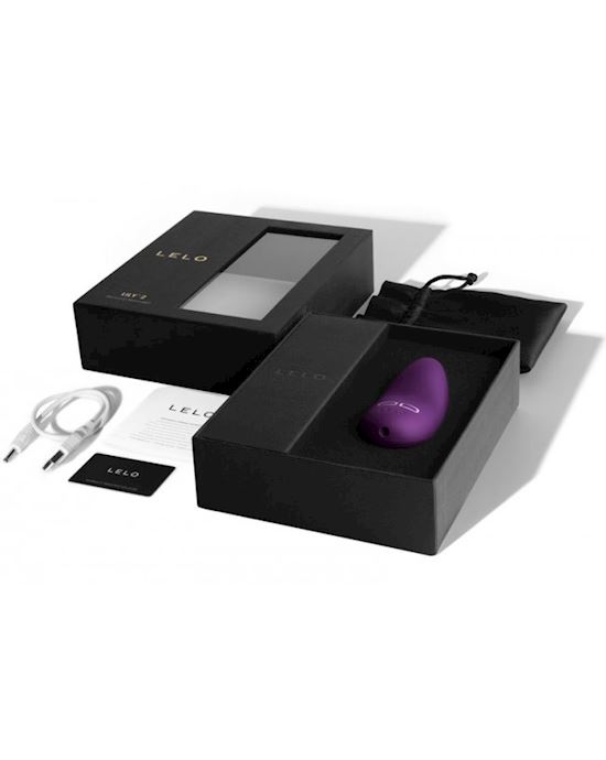 LELO Lily 2 product packaging