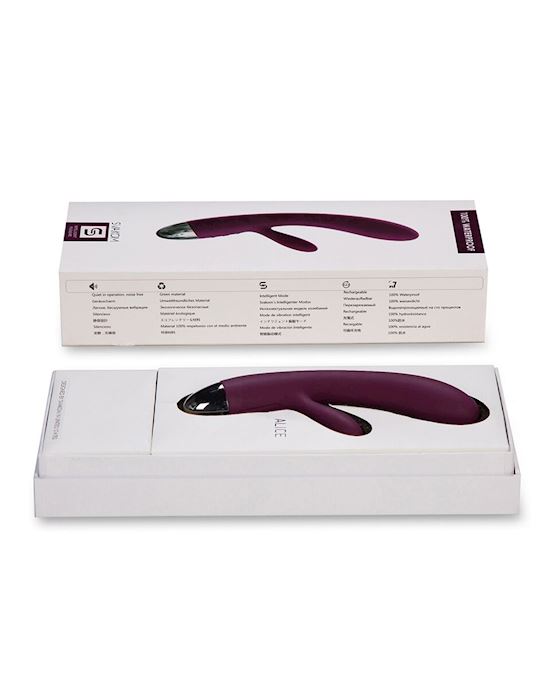 SVAKOM Alice Rabbit Vibrator box