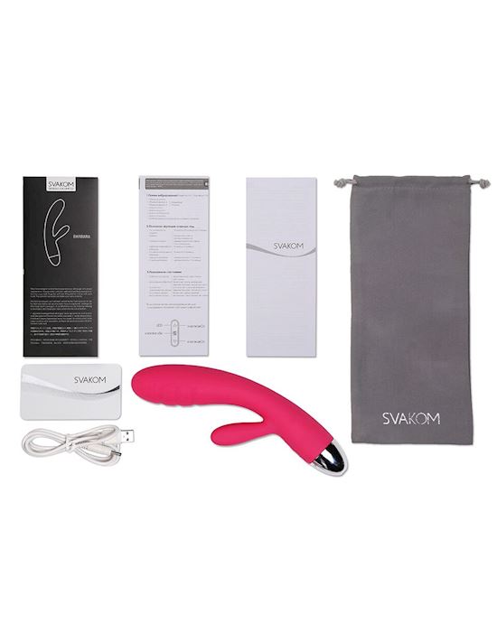 SVAKOM Barbara vibrator product packaging imagery