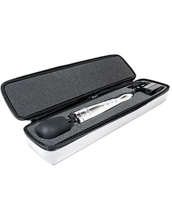 Doxy Die Cast Wand Massager product image and packaging