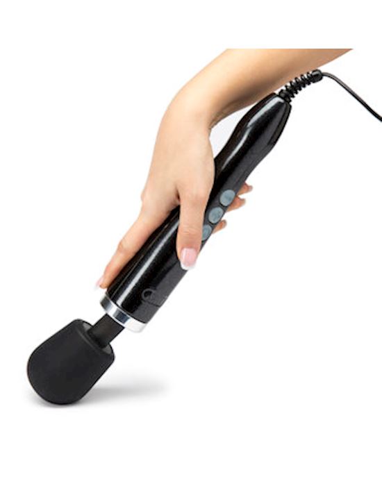Doxy Die Cast Wand Massager product image demonstration
