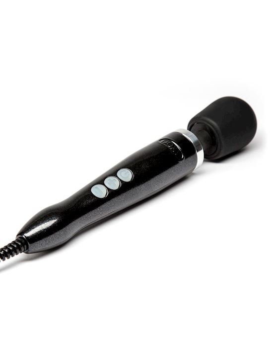 Doxy Die Cast Wand Massager Black