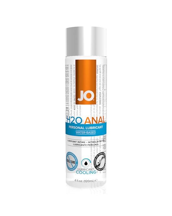 JO Anal H2O Lubricant product