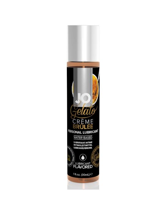 System JO Gelato Creme Brulee Lubricant