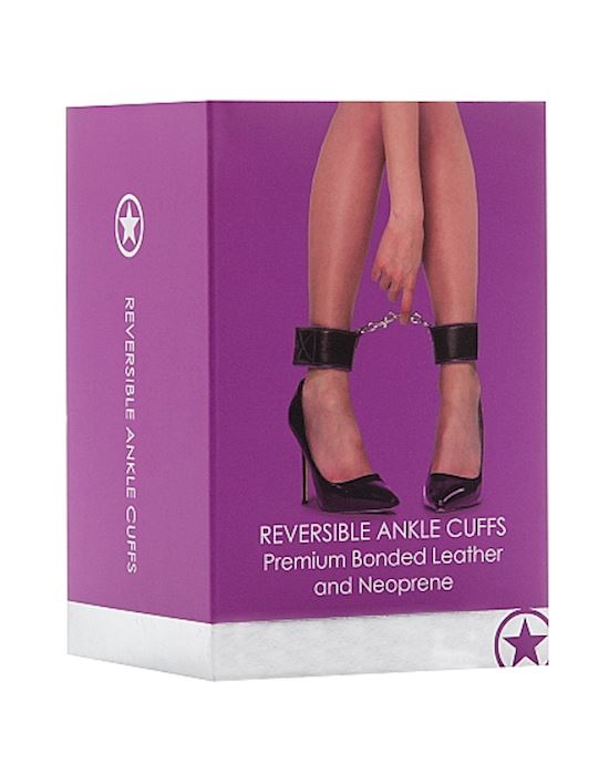 Reversible Ankle Cuffs Purple