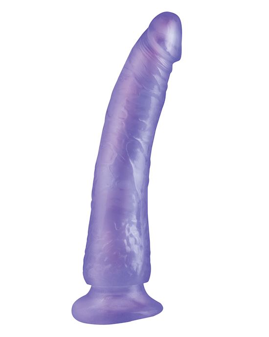 Basix Slim 7-Inch Suction Cup Dildo