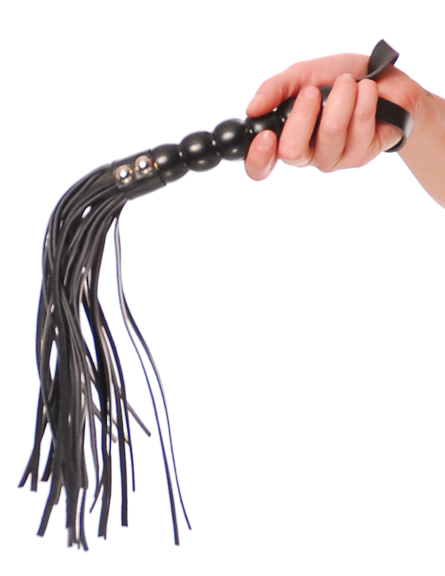 Whip Beaded Cat-o-Nine Tails