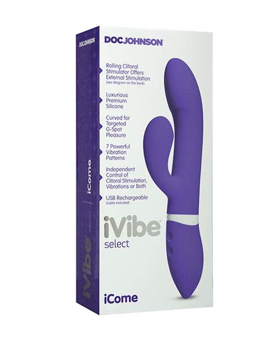 iVibe Select iCome product box