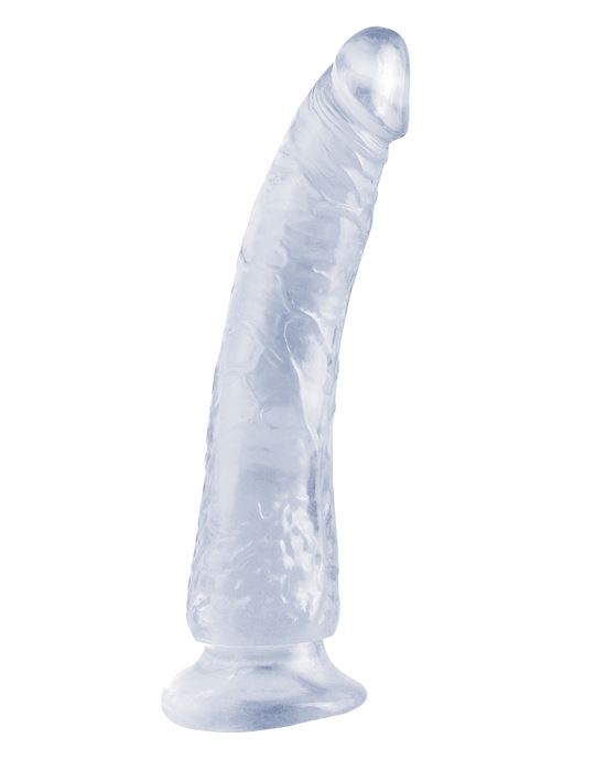 Basix Slim 7-Inch Suction Cup Dildo