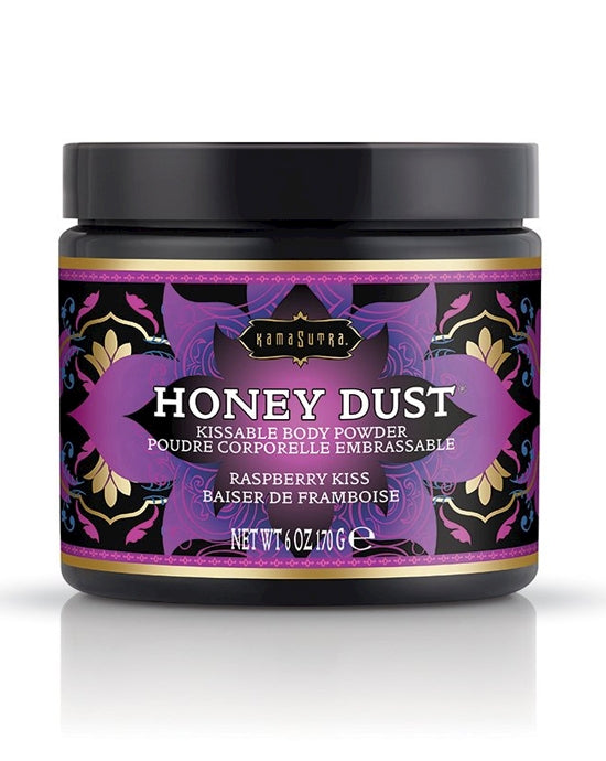 Raspberry Honey Dust