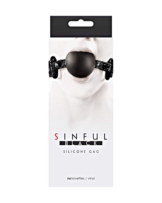 Sinful Soft Silicone Gag