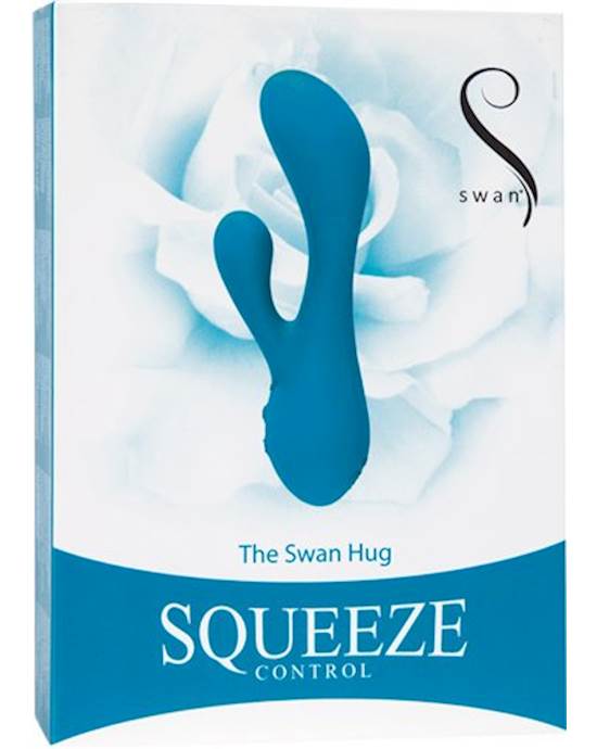 Swan Hug Teal