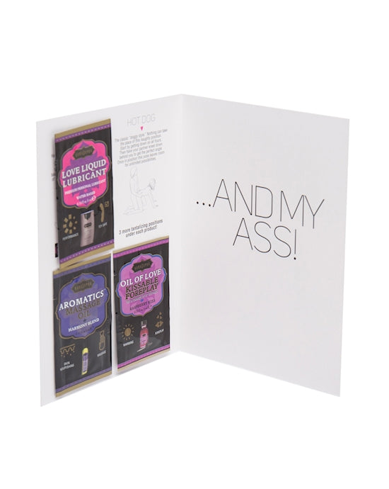 You Own My Heart Greeting Card