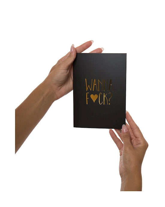 Wanna F*ck Greeting Card