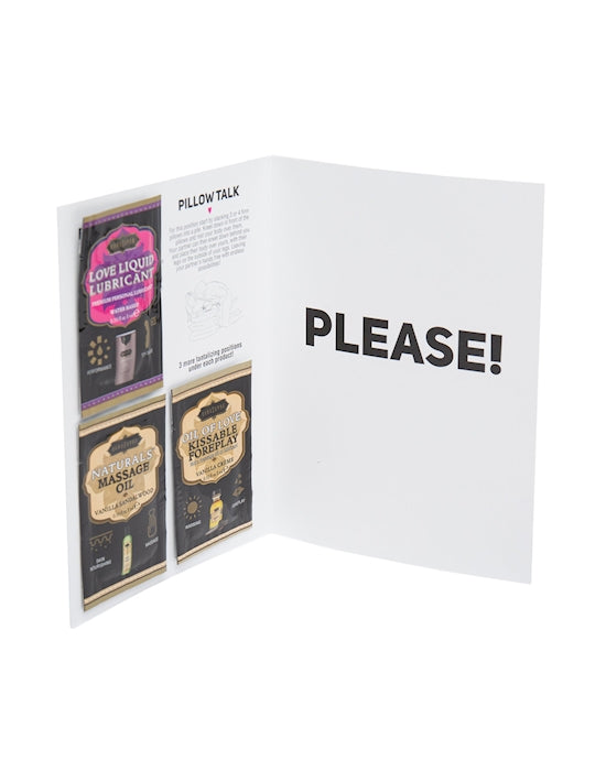 Lick Me Please Greeting Card