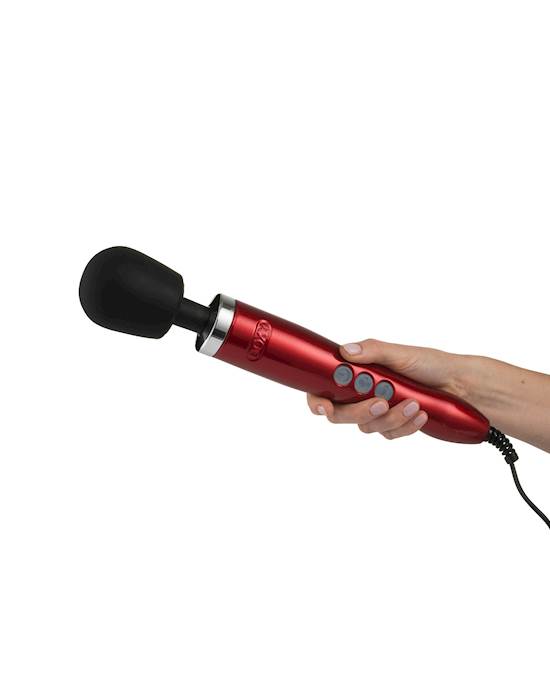 Doxy Die Cast Massager product image with hand