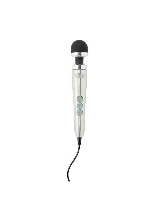 Doxy Number 3 Massager Silver product image front