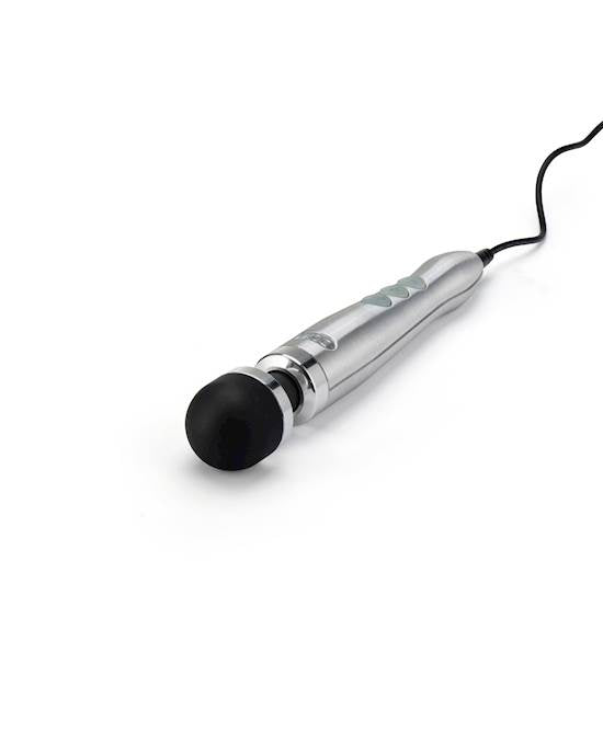 Doxy Number 3 Massager Silver product overview image
