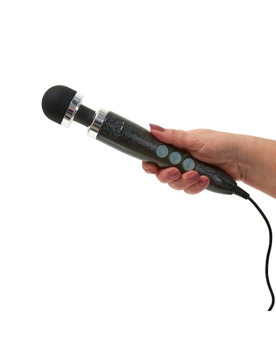 Doxy Number 3 Massager Black hand holding product