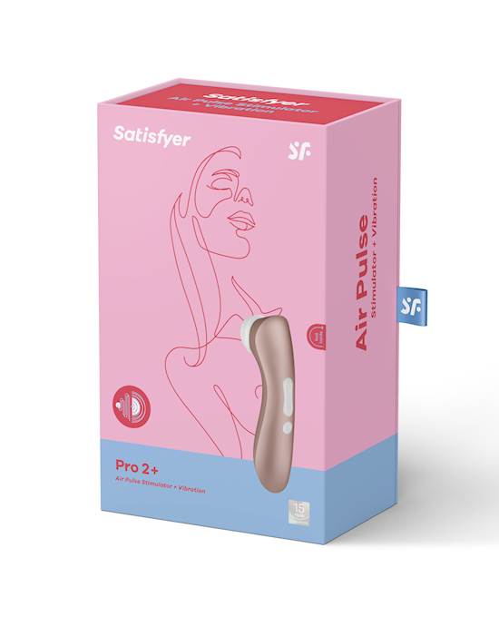 Satisfyer Pro 2+ Sex Toys Satisfyer