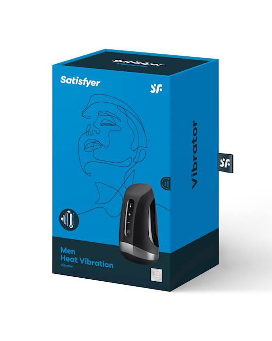 Satisfyer Men Heat Vibration Masturbator