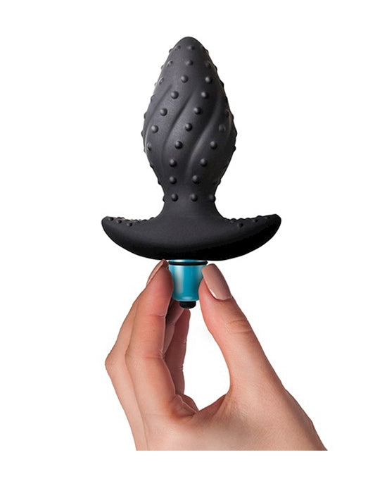 Vibrating Cock Ring & Butt Plug