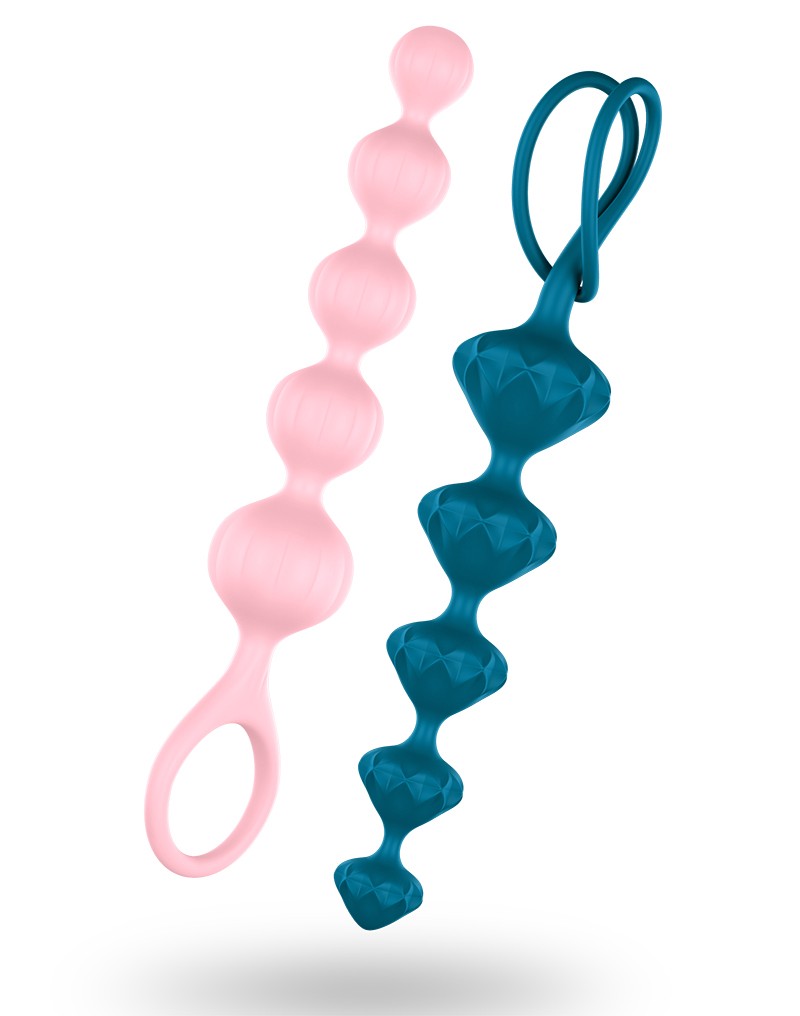 Satisfyer Beads Sex Toys Satisfyer Colour Set