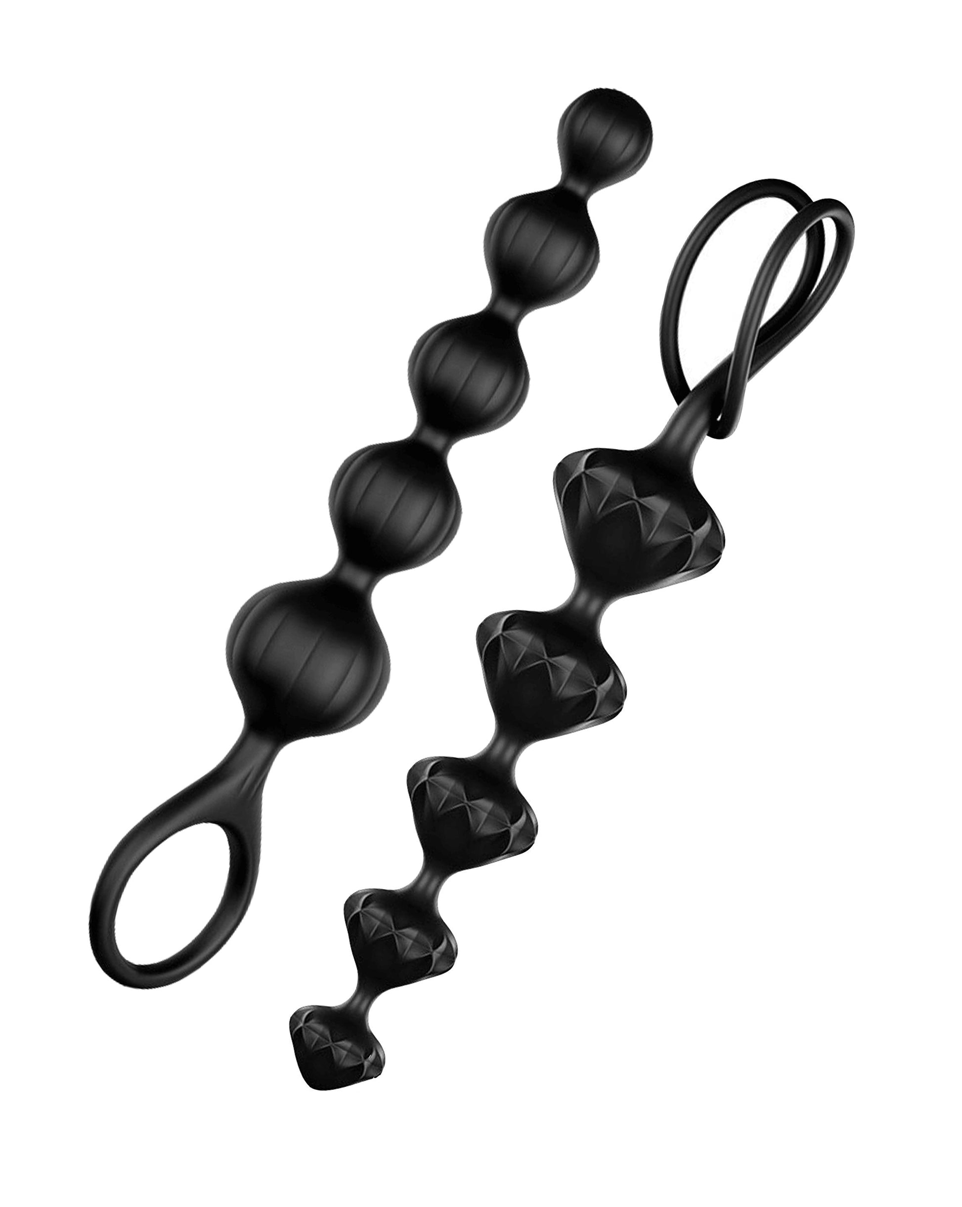 Satisfyer Beads Sex Toys Satisfyer Black