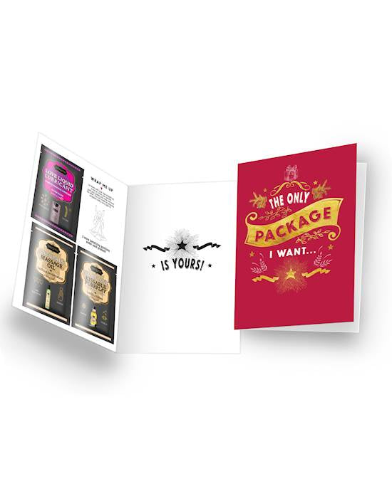 The Only Package I Want Greeting Card