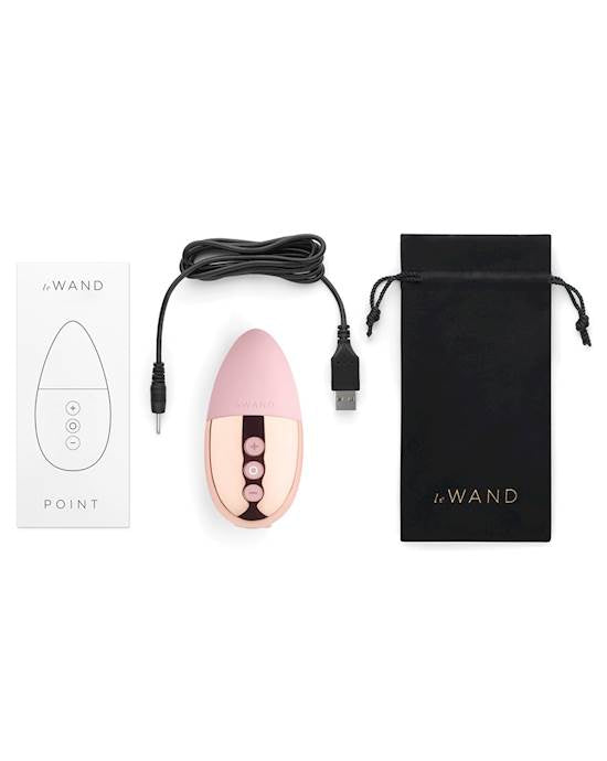 Le Wand Point Pink product packaging