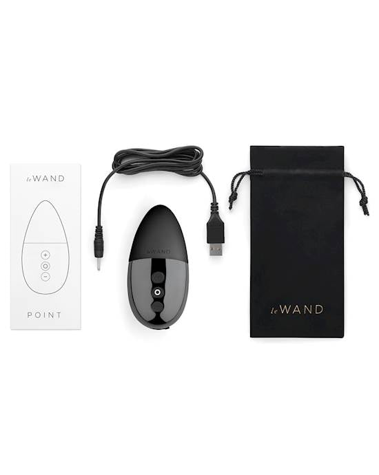 Le Wand Point Black product packaging