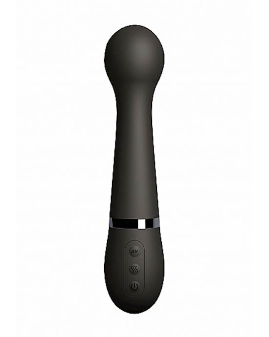 Shots Toys Kegel Wand Black product image wand