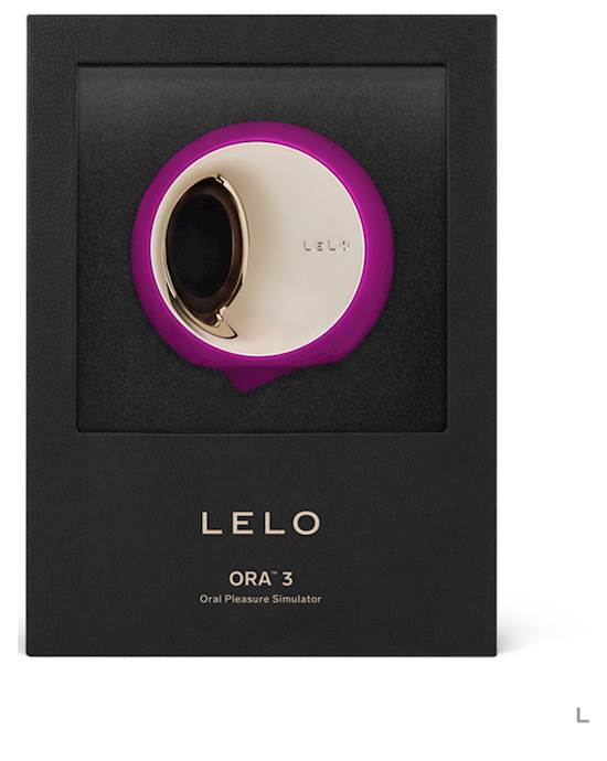 LELO Ora 3 purple product packaging