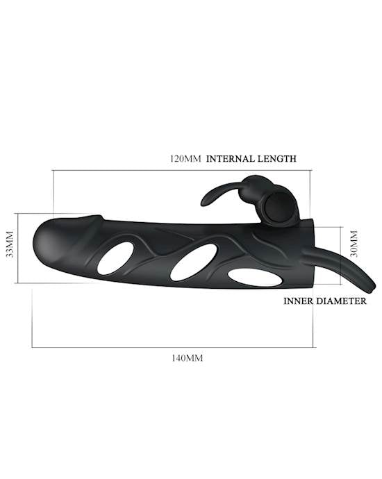 Vibrating Penis Sleeve