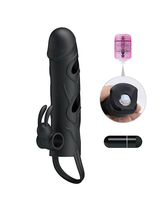 Vibrating Penis Sleeve