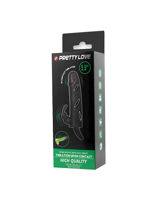 Vibrating Penis Sleeve