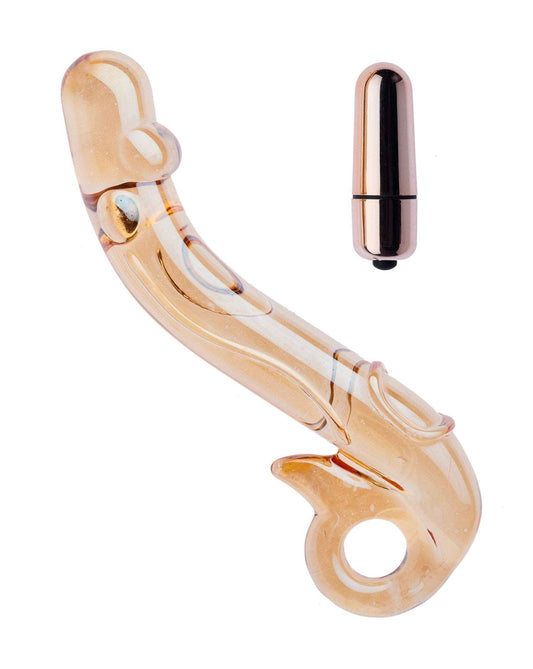 Lucent Nessa Vibrating Glass Massager